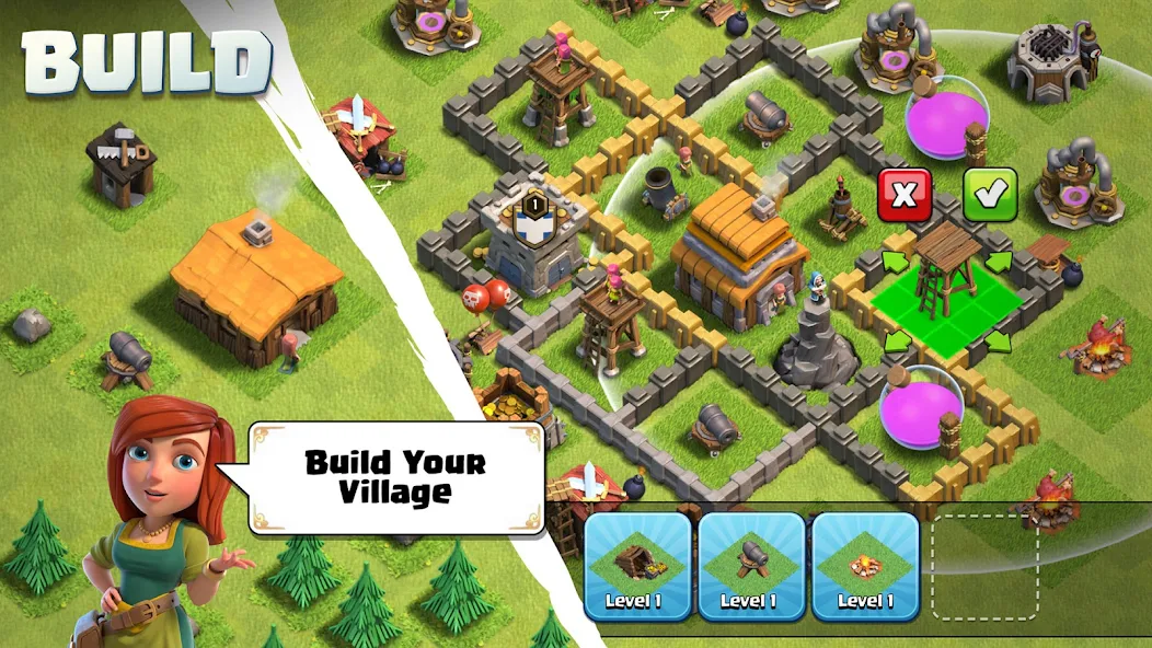 Clash of Clans Mod (Unlimited Gems, Resources)