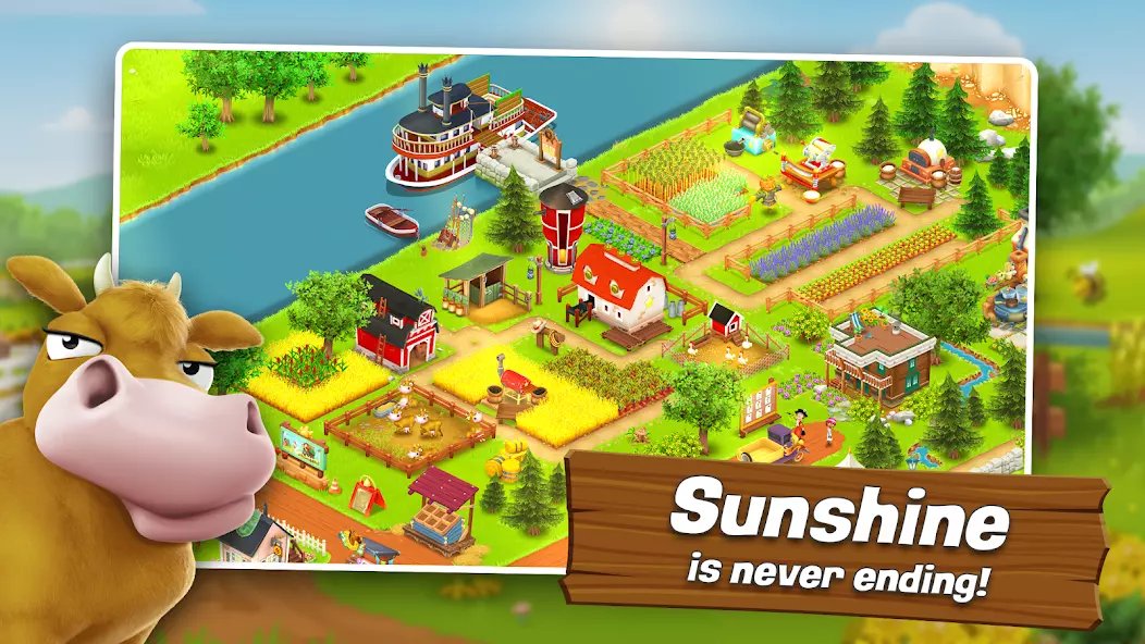 Hay Day Mod (Unlimited Gems, Seeds)