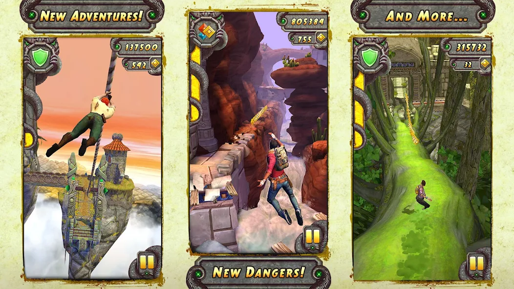 Temple Run 2 Mod (Unlimited Coins, Unlimited Gems)