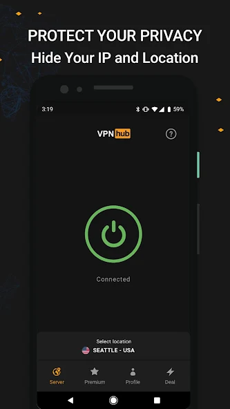 VPNhub Mod (VIP Unlocked) 
