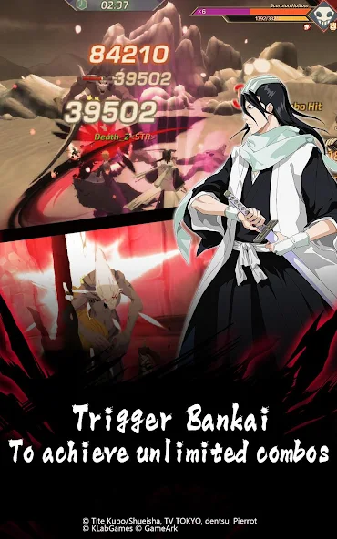 Bleach Mobile 3D Mod (Unlimited Coins, Crystals)