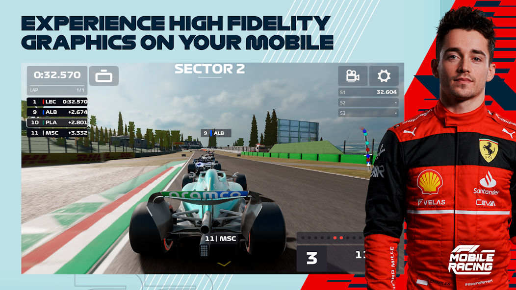F1 Mobile Racing Mod (Unlocked F1 Cars)