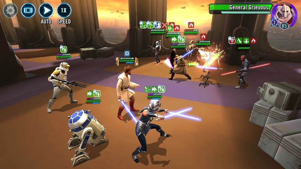 Star Wars Galaxy of Heroes Mod (God Mode)