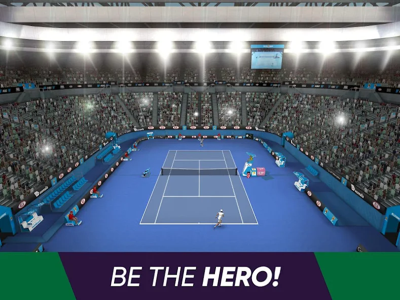 Tennis World Open 2023 Mod (Unlimited Money)