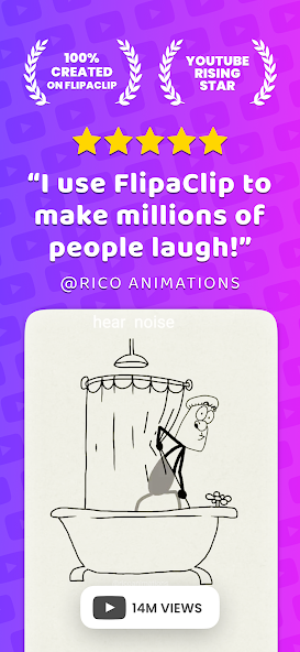 FlipaClip Mod (Premium Unlocked)