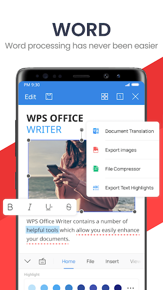 WPS Office Mod (Premium Unlocked)
