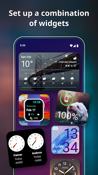 Widgets iOS 17 Mod (Premium Unlocked)