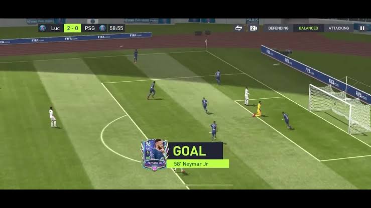 FIFA 24 Mobile Mod (UEFA Champions League)
