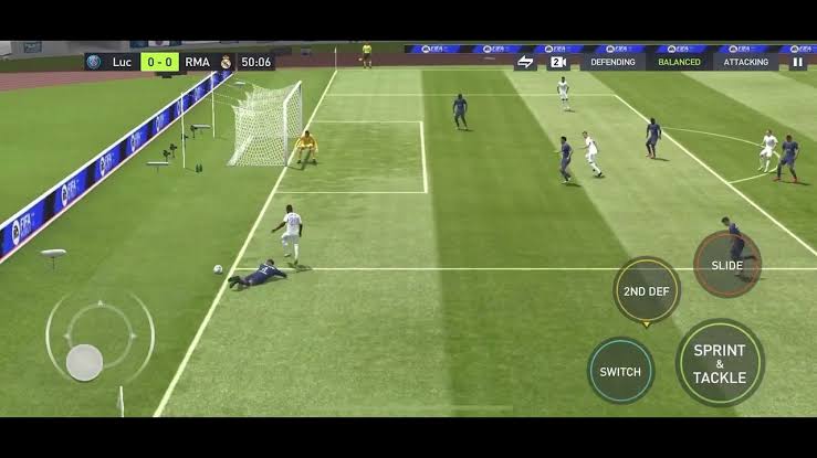 FIFA 24 Mobile Mod (UEFA Champions League)