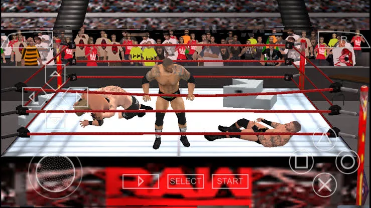 WWE 2K24 PPSSPP (Highly Compressed) ISO