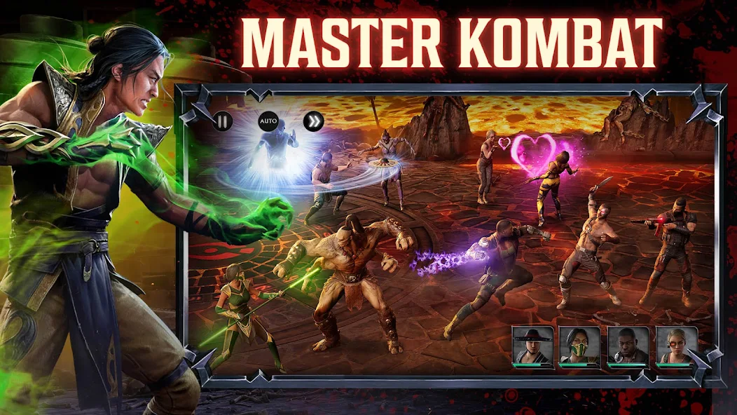 Mortal Kombat Onslaught Mod (Unlimited Orbs)