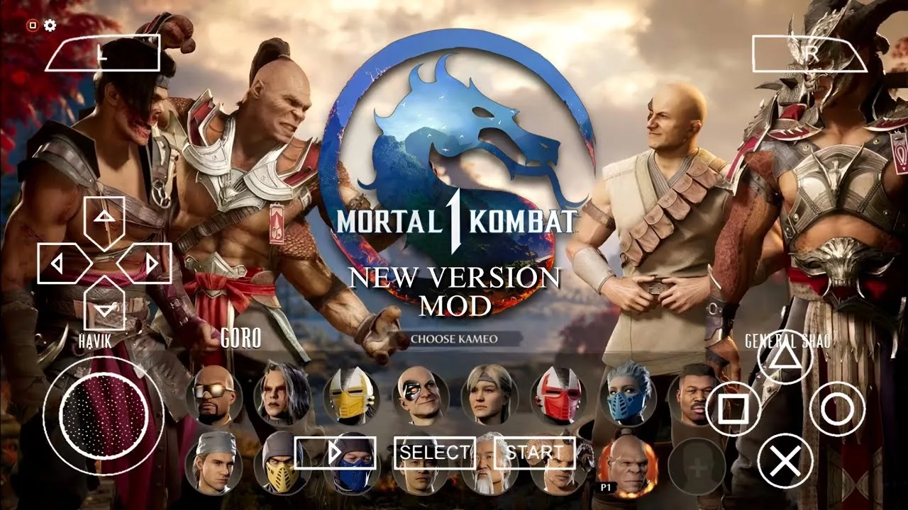 Mortal Kombat 1 PPSSPP (Highly Compressed) ISO ROM