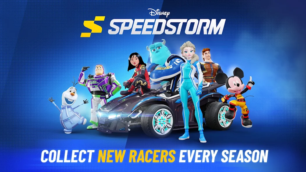 Disney Speedstorm Mod APK (Unlimited Resources)