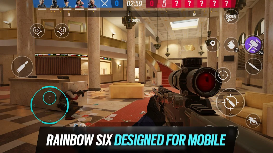 Rainbow Six Mobile Mod APK (Unlocked)